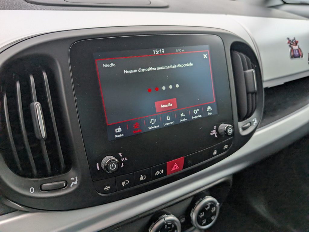 FIAT 500L 1.4 95 CV S&S Cross - OK NEOPATENTATI - 15