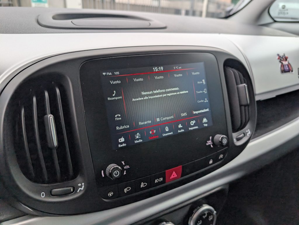 FIAT 500L 1.4 95 CV S&S Cross - OK NEOPATENTATI - 16