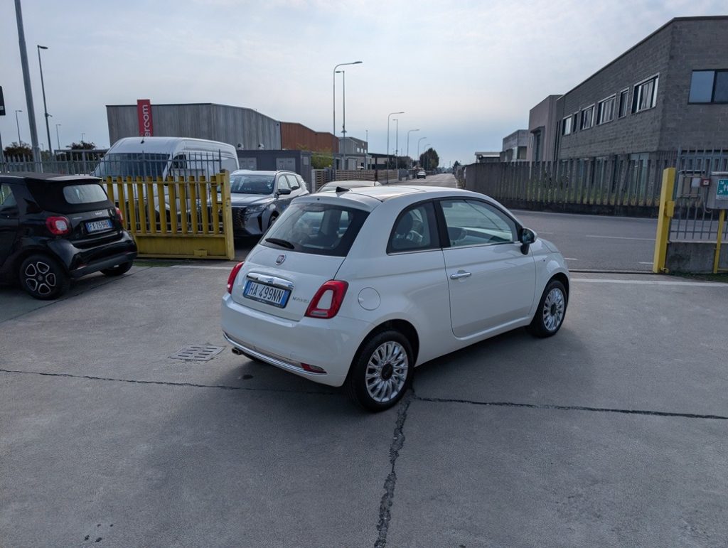 FIAT 500 1.0 Hybrid Dolcevita OK NEOPATENTATI - 5