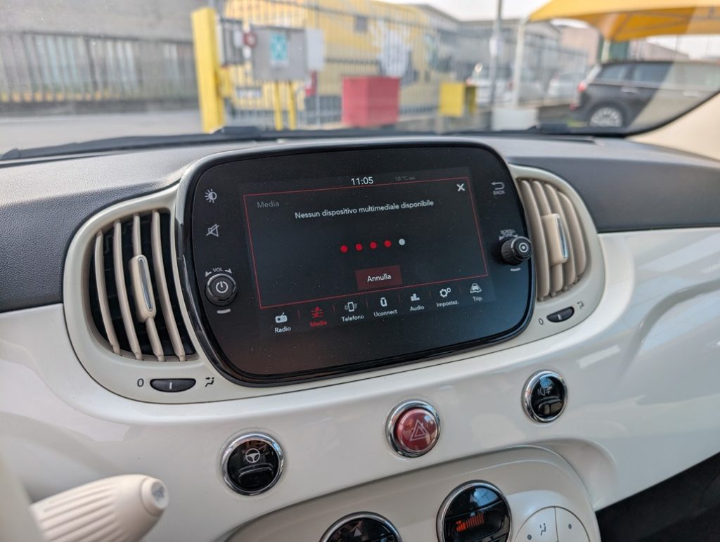 FIAT 500 1.0 Hybrid Dolcevita OK NEOPATENTATI - 15