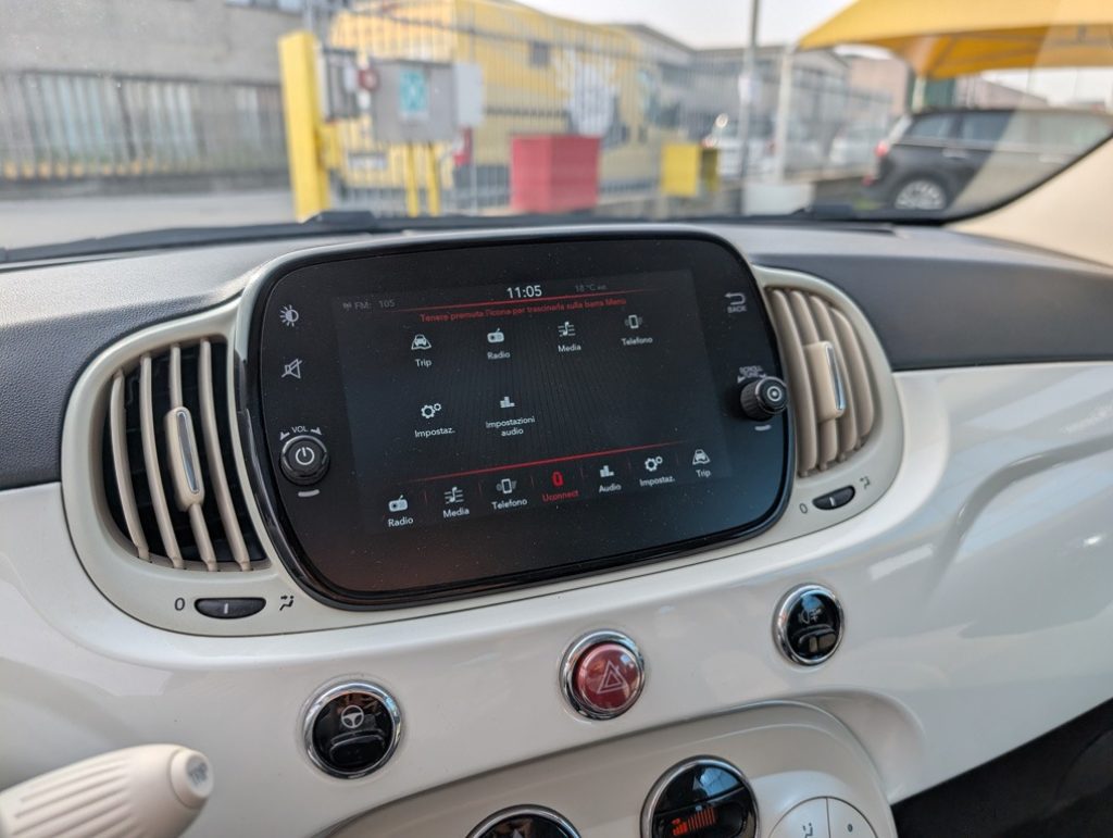 FIAT 500 1.0 Hybrid Dolcevita OK NEOPATENTATI - 17