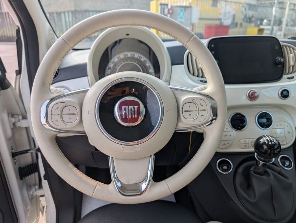 FIAT 500 1.0 Hybrid Dolcevita OK NEOPATENTATI - 11