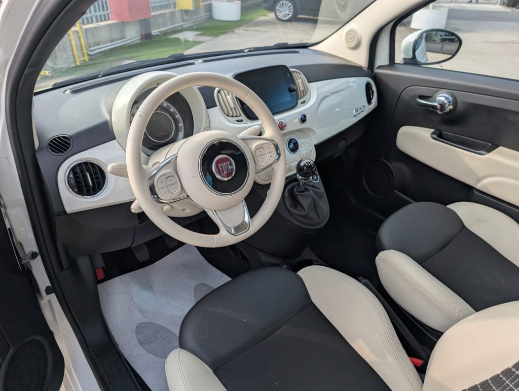 FIAT 500 1.0 Hybrid Dolcevita OK NEOPATENTATI - 21