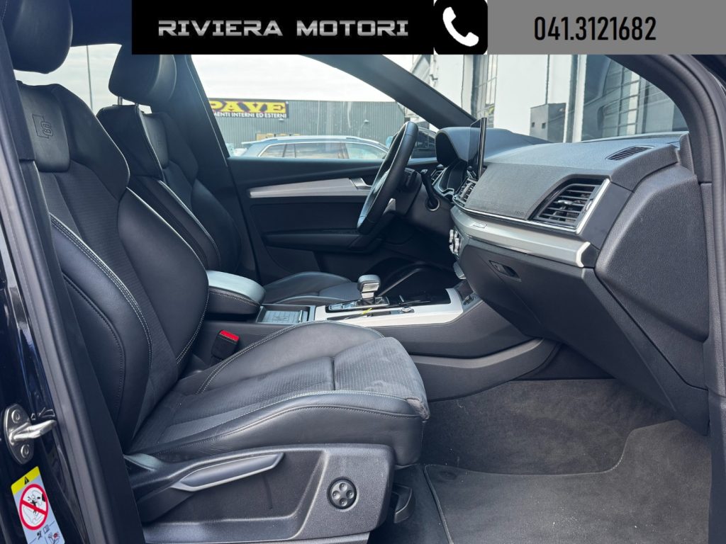 AUDI Q5 SPB 40 TDI quattro S tronic Identity Black - 8