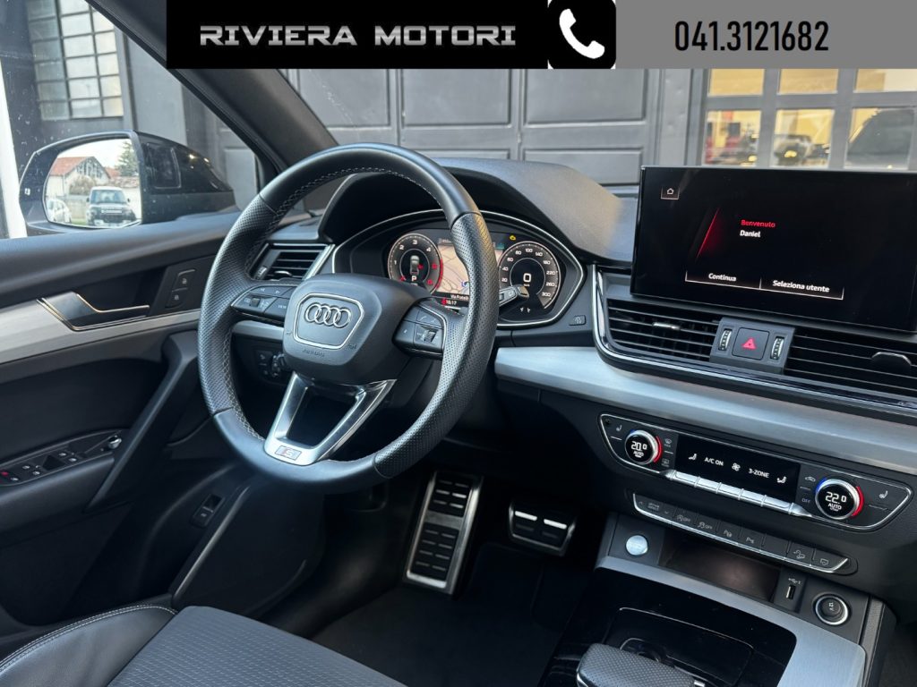 AUDI Q5 SPB 40 TDI quattro S tronic Identity Black - 5