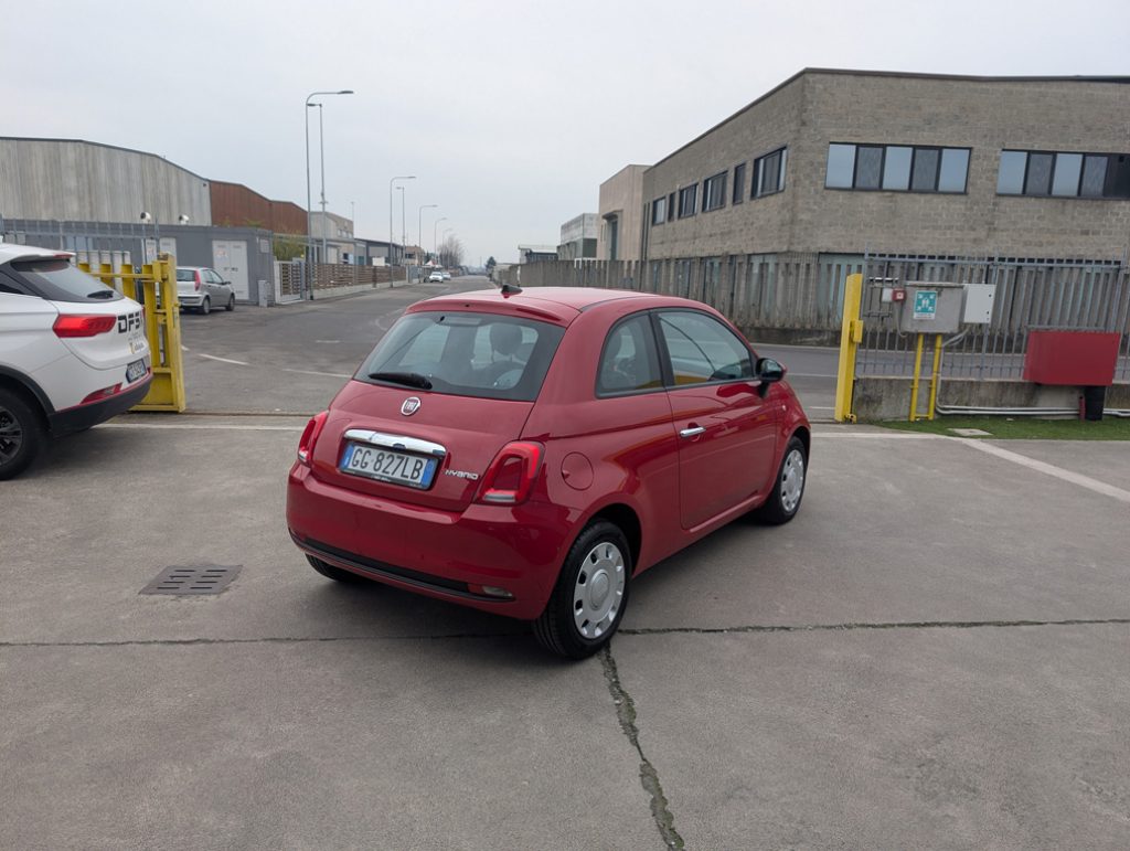 FIAT 500 1.0 Hybrid Pop OK NEOPATENTATI - 5