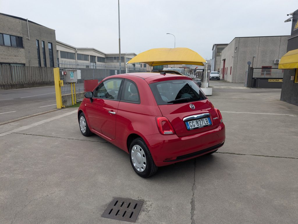 FIAT 500 1.0 Hybrid Pop OK NEOPATENTATI - 16