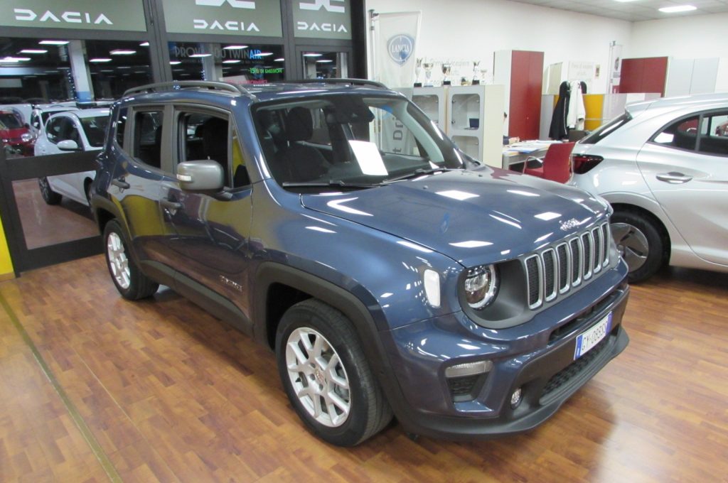 JEEP Renegade 1.5 Turbo T4 MHEV Summit - 2
