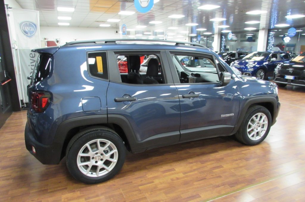 JEEP Renegade 1.5 Turbo T4 MHEV Summit - 3