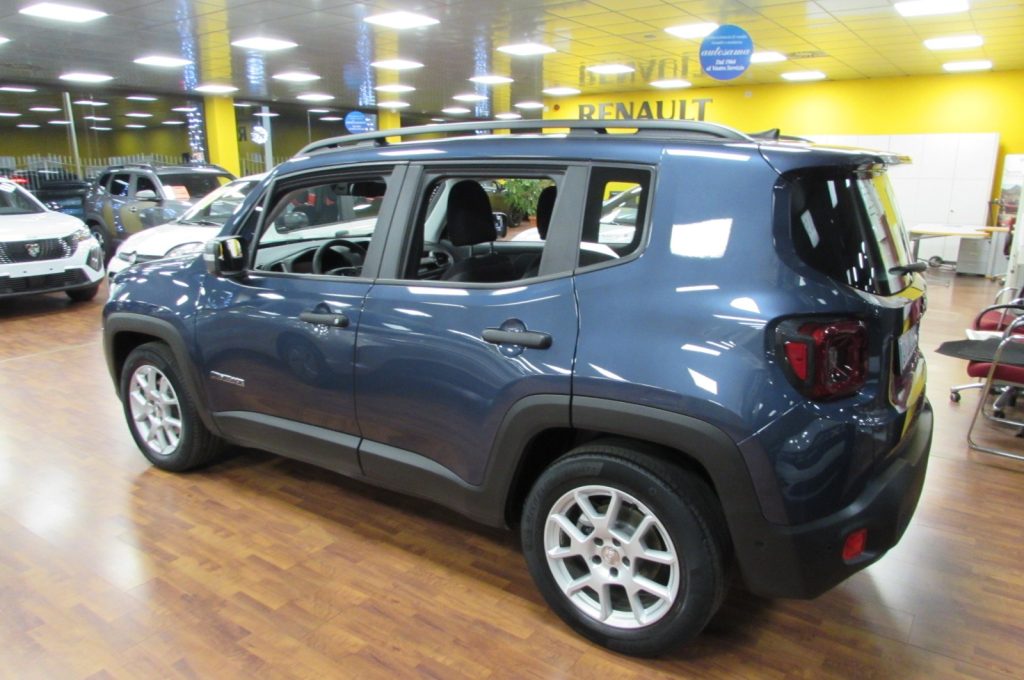 JEEP Renegade 1.5 Turbo T4 MHEV Summit - 4