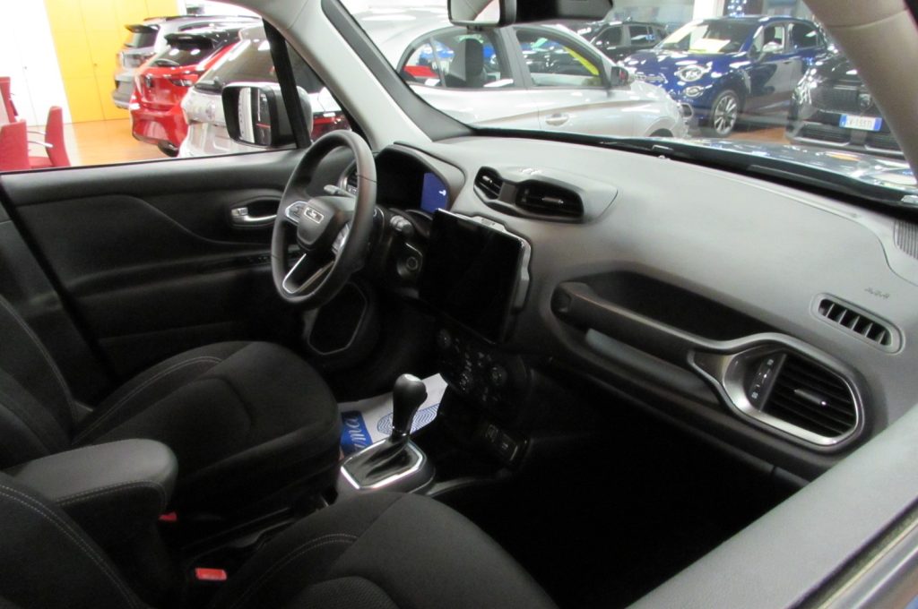 JEEP Renegade 1.5 Turbo T4 MHEV Summit - 17