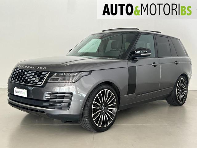 LAND ROVER Range Rover Grigio opaco metallizzato