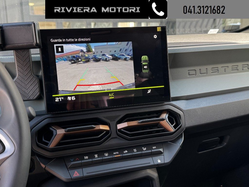 DACIA Duster ECO-G 100 CV Extreme Up GPL - 8