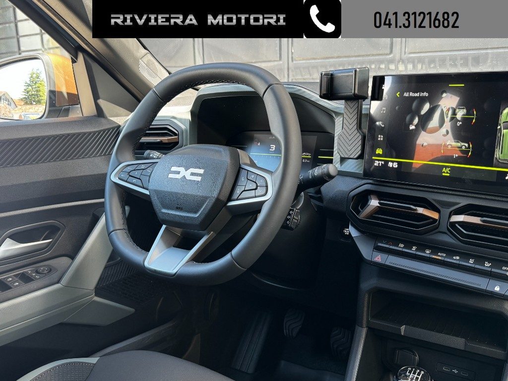 DACIA Duster ECO-G 100 CV Extreme Up GPL - 5
