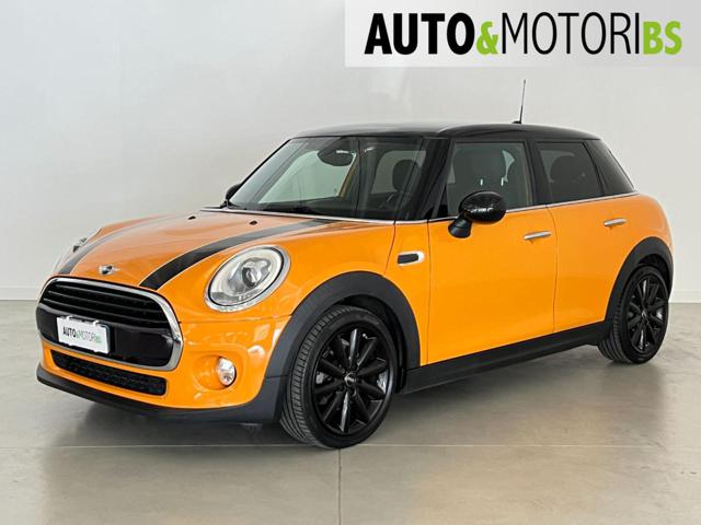 MINI Cooper Orange metallizzato