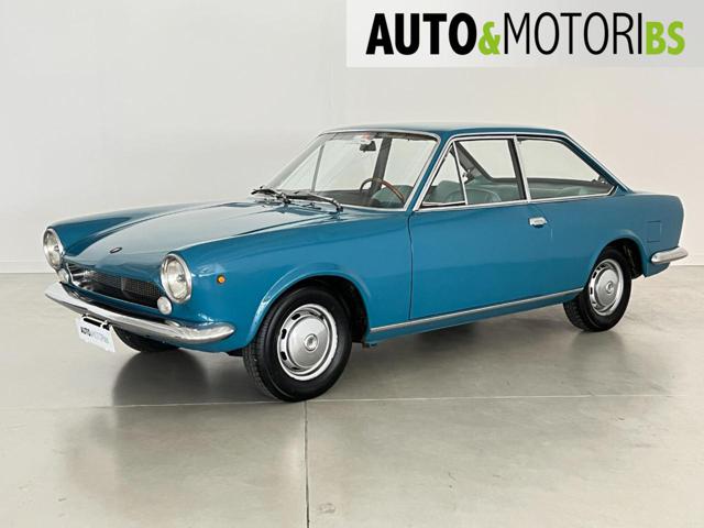 FIAT 124 Coupè Azzurro metallizzato
