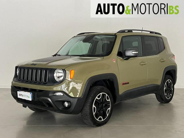 JEEP Renegade Verde metallizzato