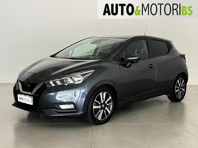 NISSAN Micra Grigio opaco metallizzato