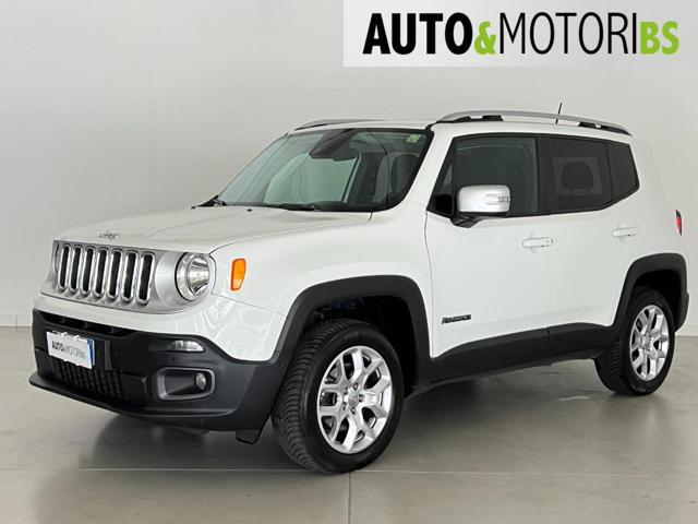 JEEP Renegade Bianco pastello