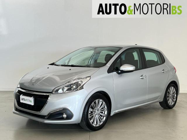 PEUGEOT 208 Argento metallizzato