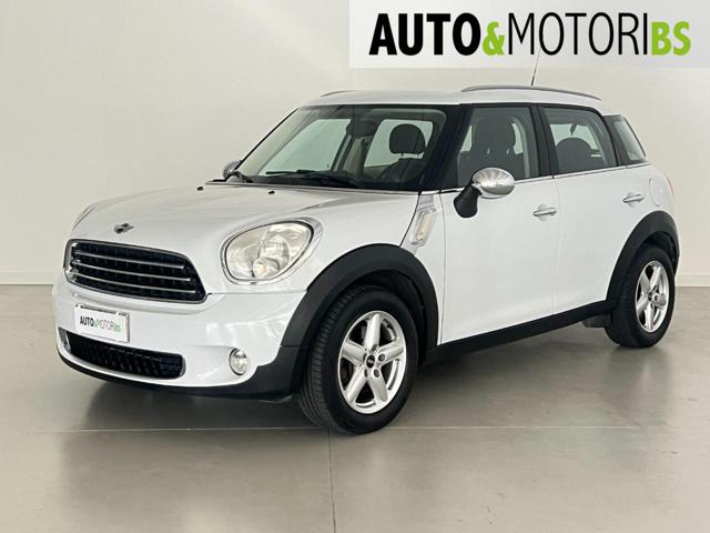 MINI Countryman Bianco pastello