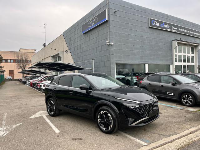 NISSAN Qashqai Nero metallizzato