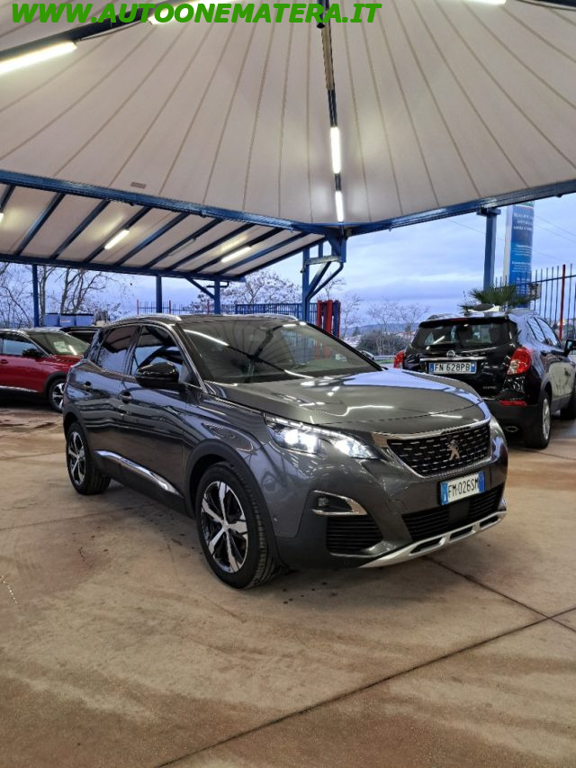 PEUGEOT 3008 GRIGIO UNDERGROUND metallizzato