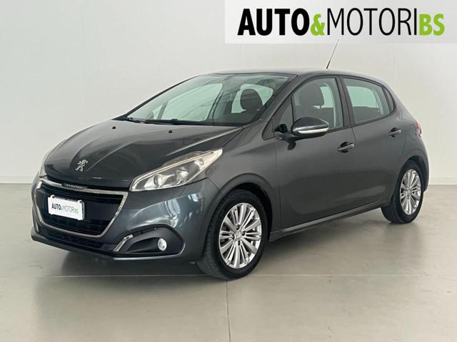 PEUGEOT 208 Grigio scuro pastello