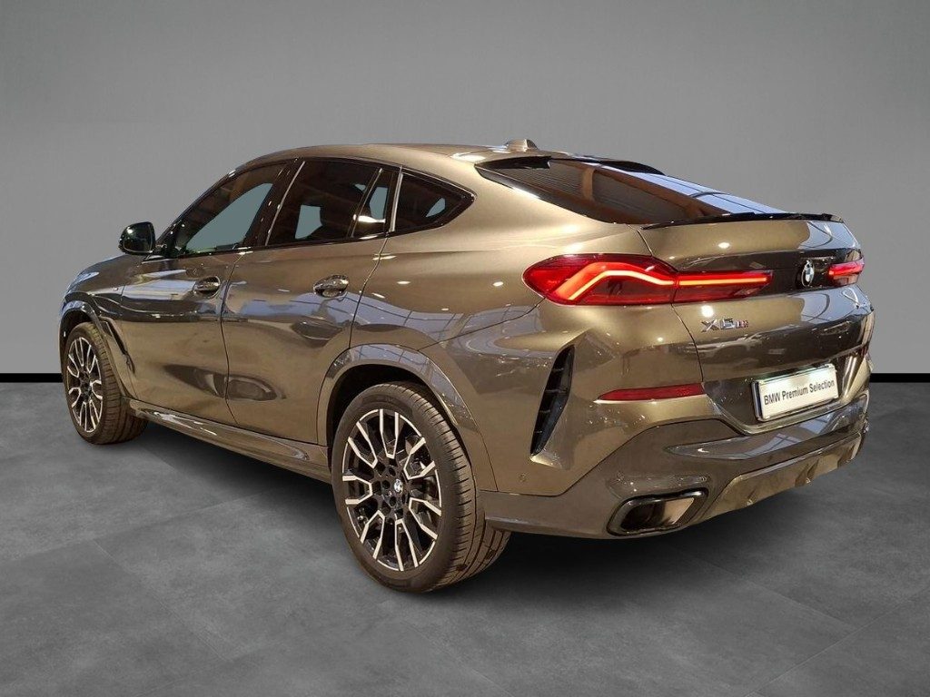BMW X6 xDrive40d 48V Msport Pro Aut. - 4