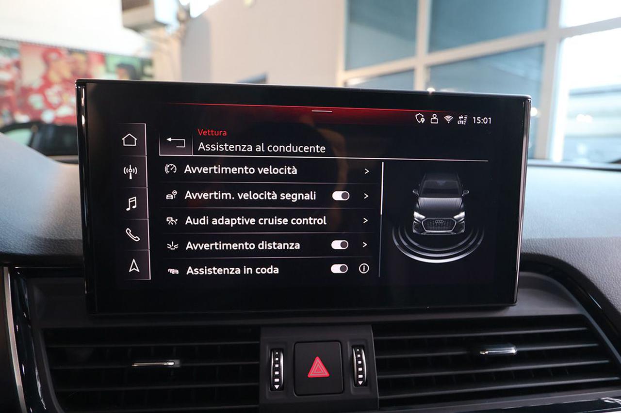 AUDI Q5 40 TDI Sportback Quattro Identity Black S-Line - 30