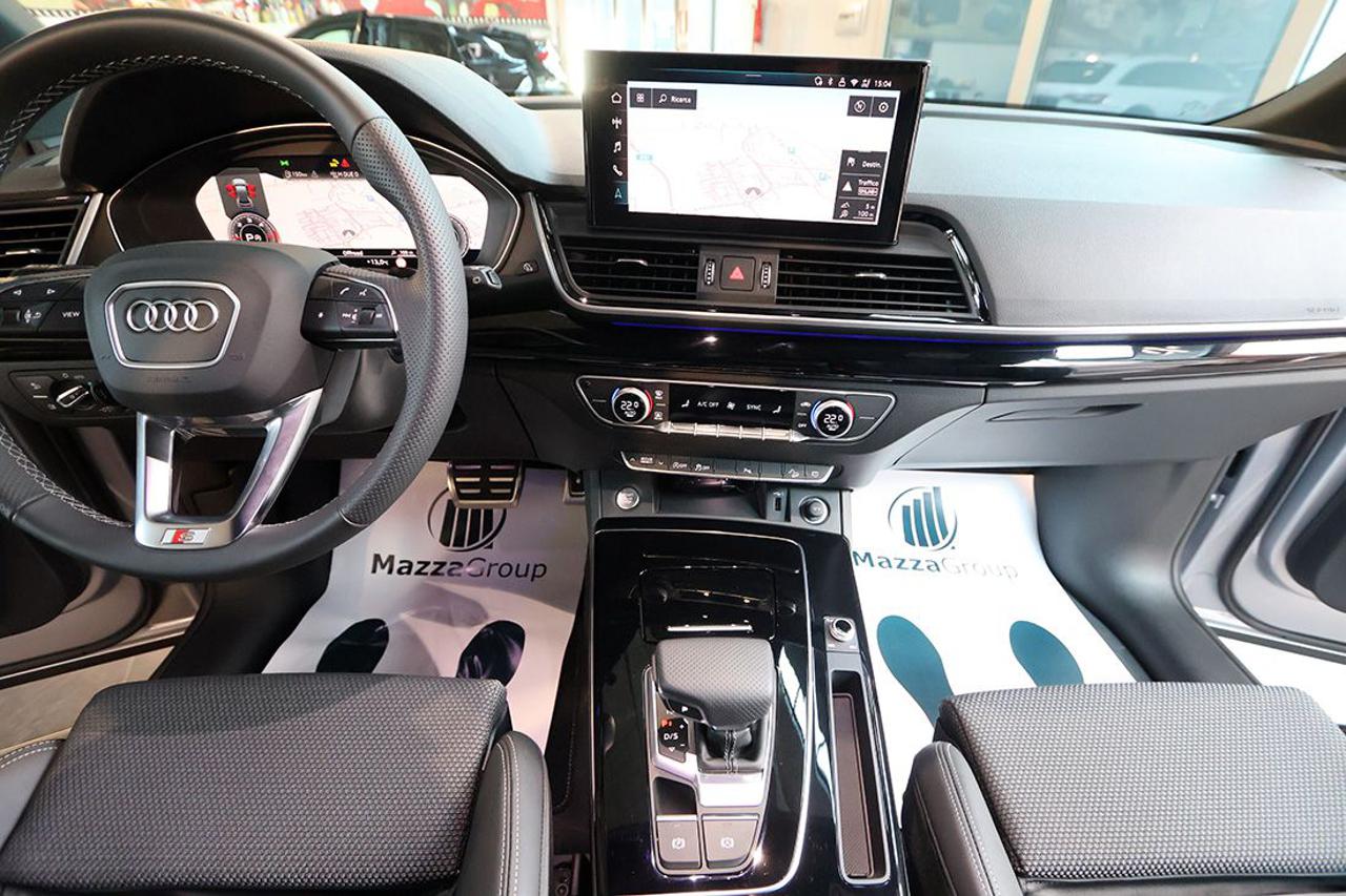 AUDI Q5 40 TDI Sportback Quattro Identity Black S-Line - 36