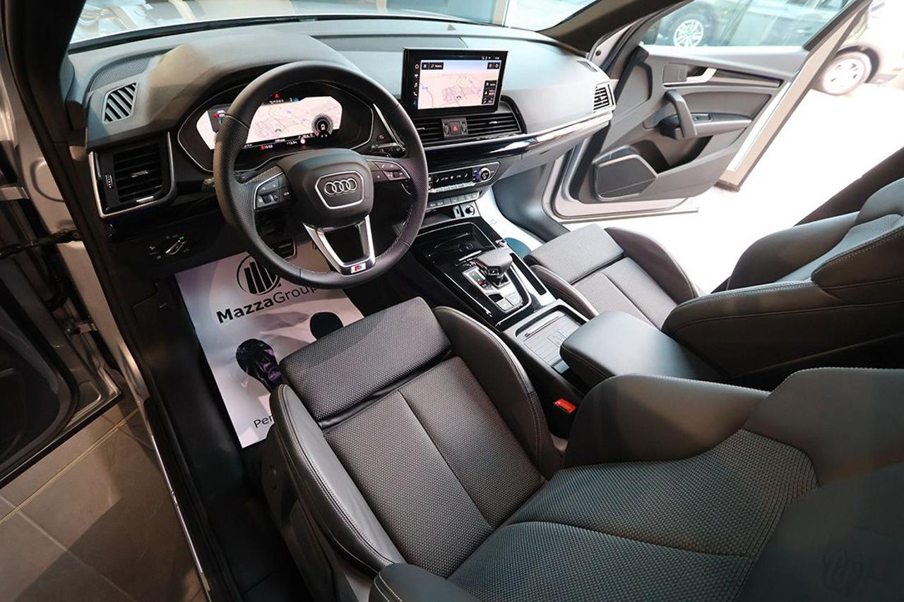 AUDI Q5 40 TDI Sportback Quattro Identity Black S-Line - 14