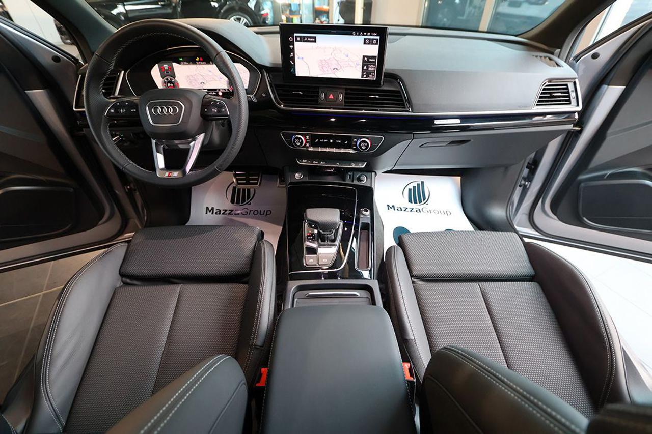 AUDI Q5 40 TDI Sportback Quattro Identity Black S-Line - 15