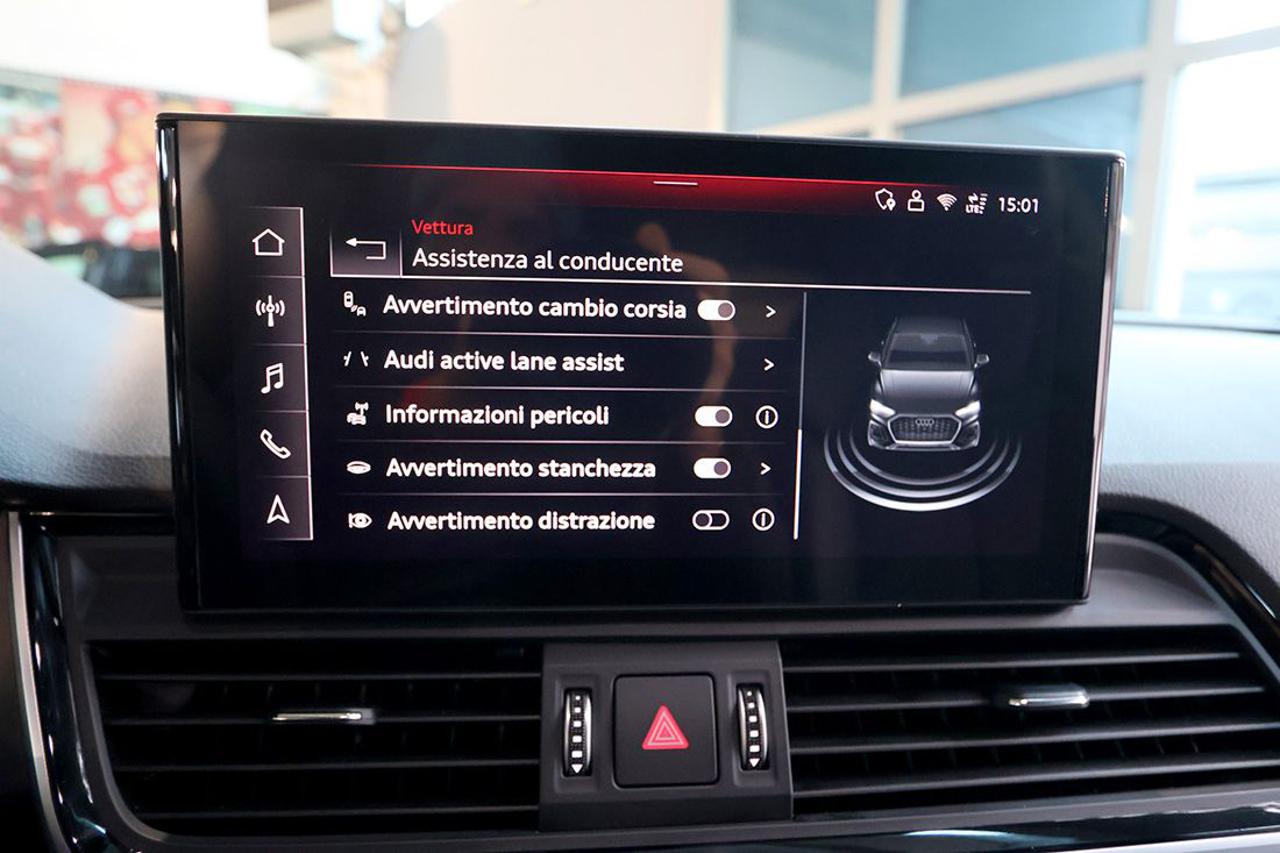 AUDI Q5 40 TDI Sportback Quattro Identity Black S-Line - 31