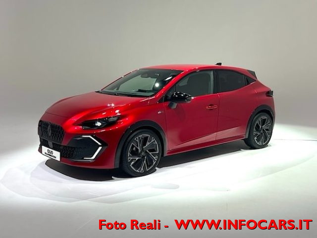 RENAULT Clio Rosso Assoluto metallizzato