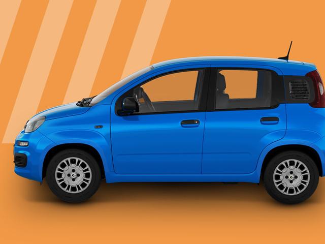 FIAT Panda Nero pastello