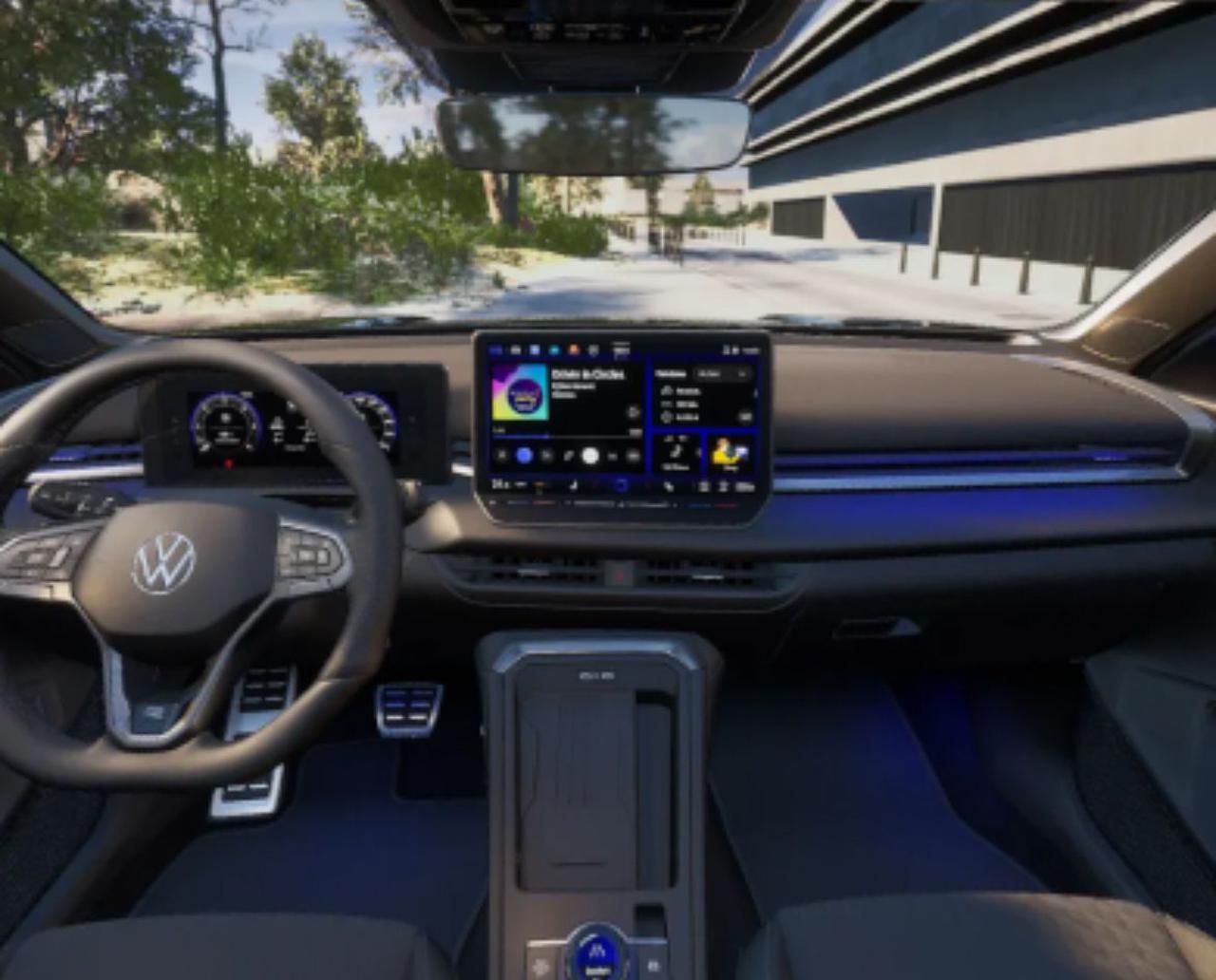 VOLKSWAGEN T-Roc 1.5 eTSI ACT 150 CV DSG R-Line Full Opt - 4