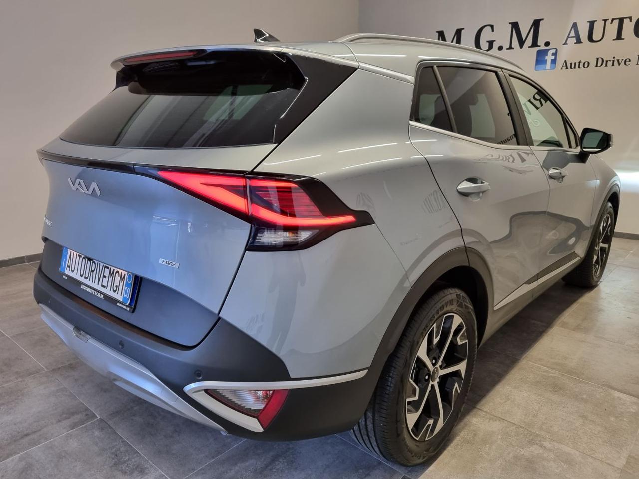 KIA Sportage 1.6 TGDi HEV AT 80TH - 16