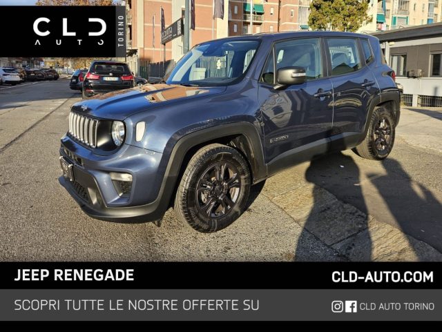 JEEP Renegade Blu metallizzato