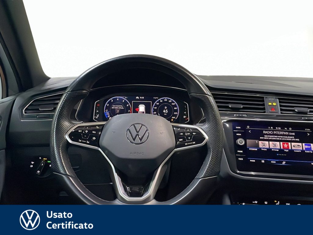 VOLKSWAGEN Tiguan 1.5 tsi r-line 150cv dsg - 9