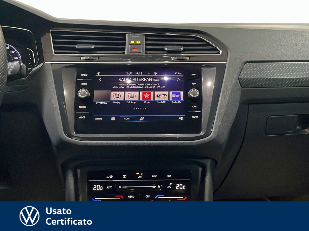 VOLKSWAGEN Tiguan 1.5 tsi r-line 150cv dsg - 10