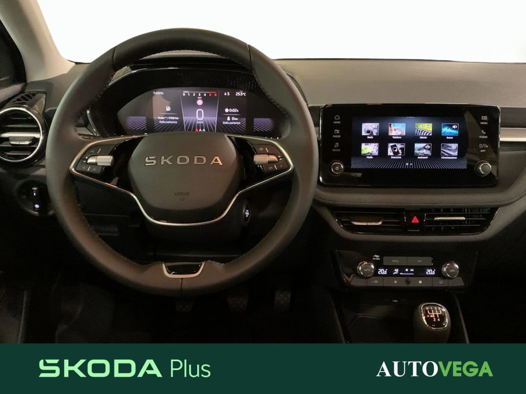 SKODA Fabia 1.0 tsi evo young edition 95cv - 9