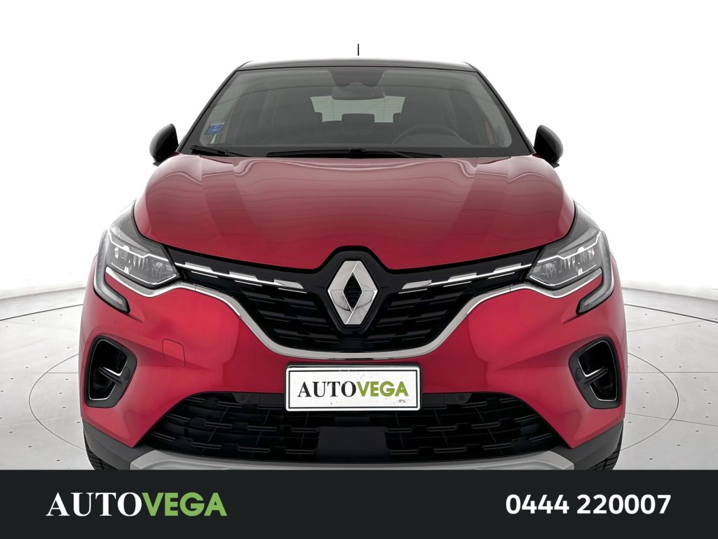 RENAULT Captur 1.6 e-tech phev intens 160cv auto my21 - 2
