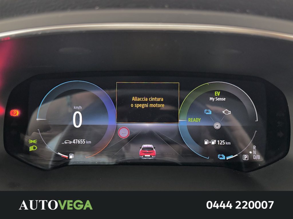 RENAULT Captur 1.6 e-tech phev intens 160cv auto my21 - 12