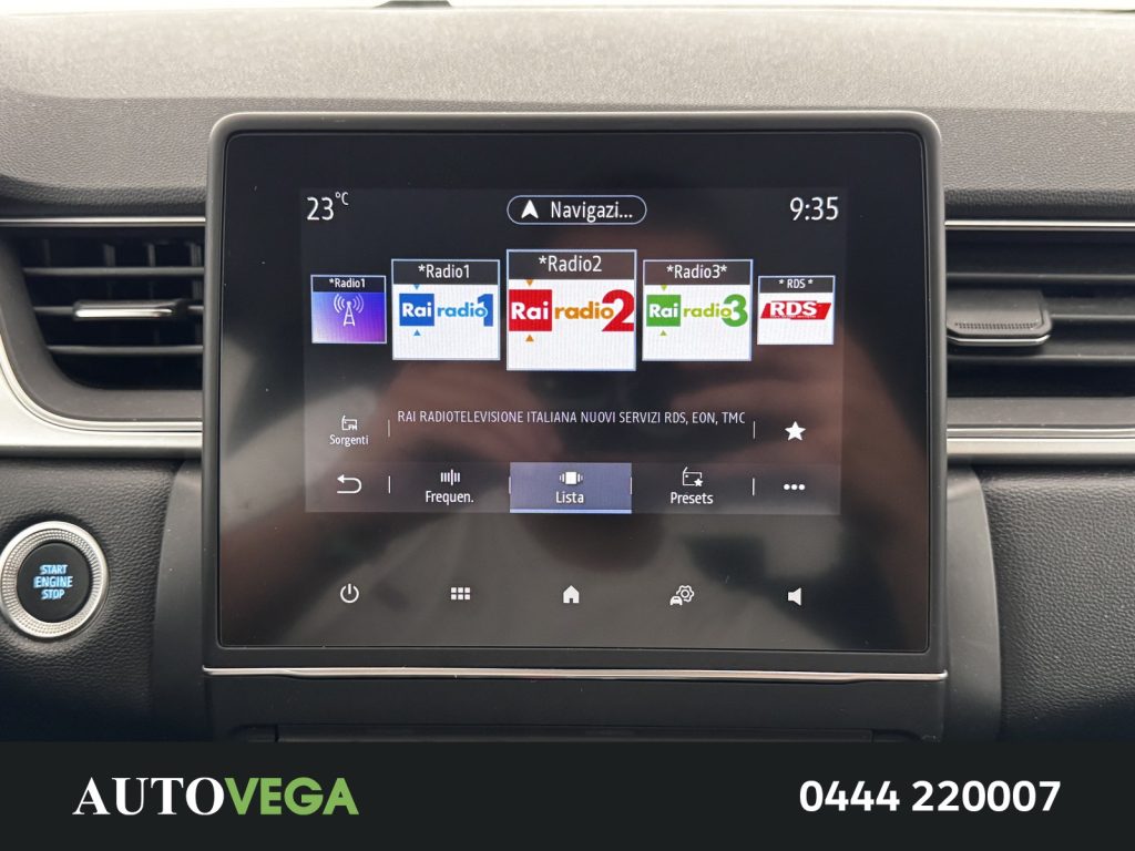 RENAULT Captur 1.6 e-tech phev intens 160cv auto my21 - 13