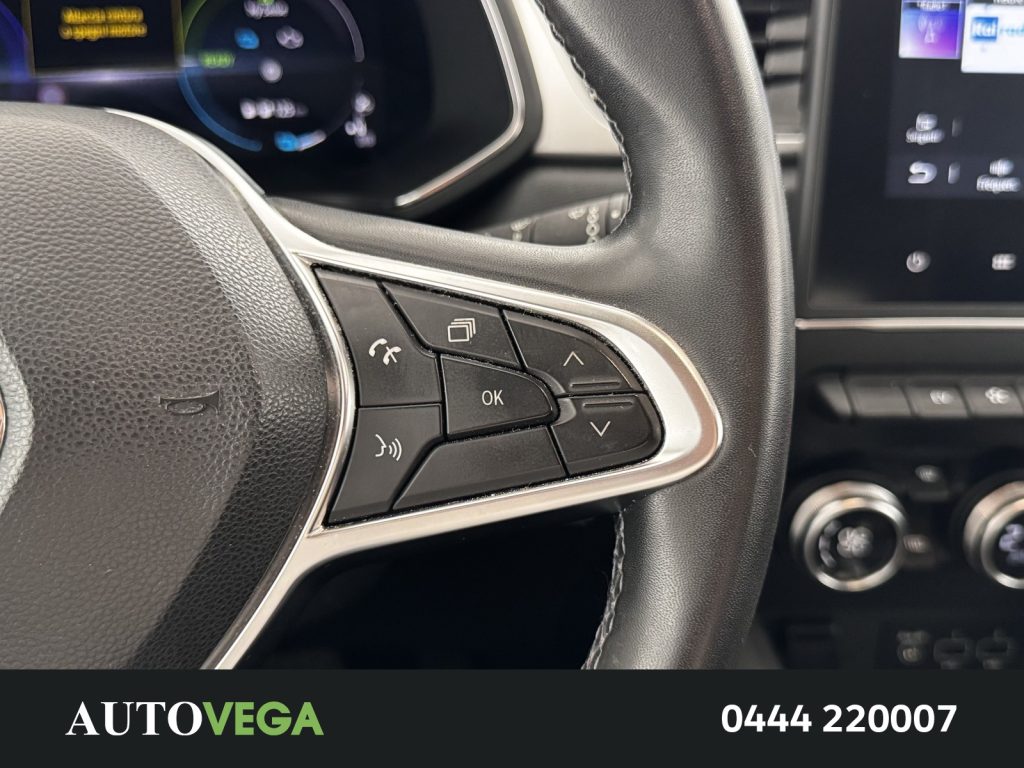 RENAULT Captur 1.6 e-tech phev intens 160cv auto my21 - 18