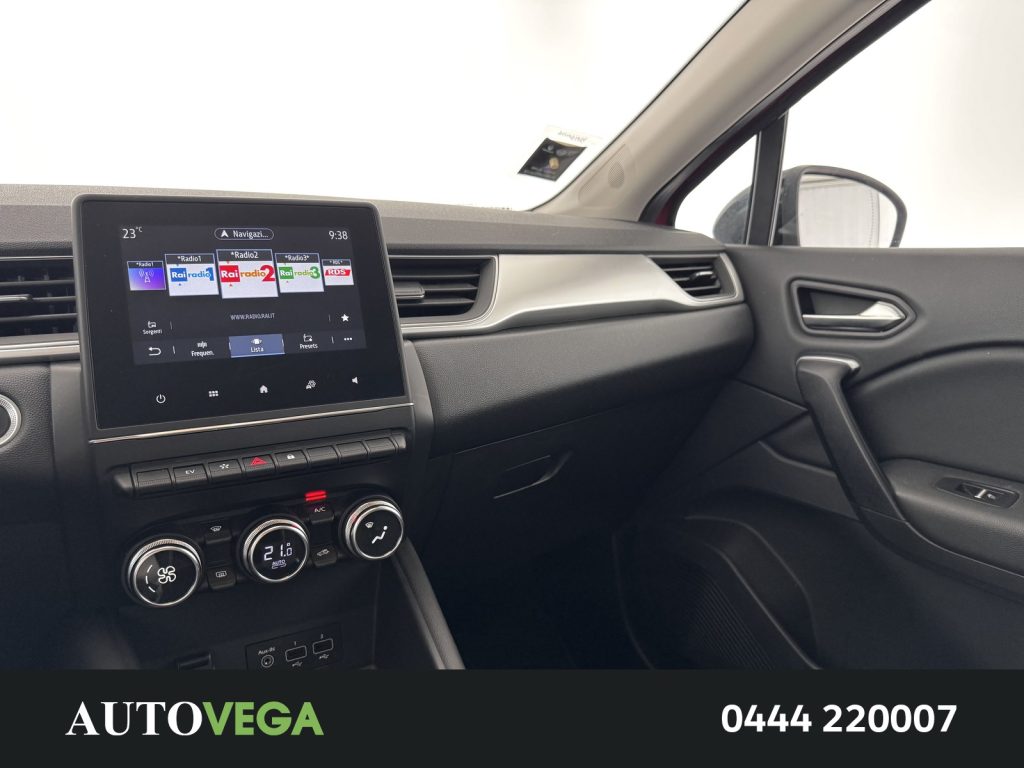 RENAULT Captur 1.6 e-tech phev intens 160cv auto my21 - 19