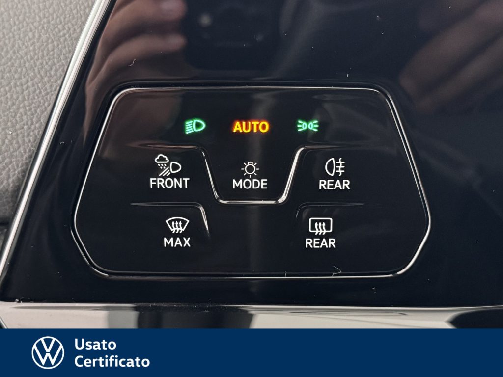 VOLKSWAGEN Golf 1.5 etsi evo r-line 150cv dsg - 12