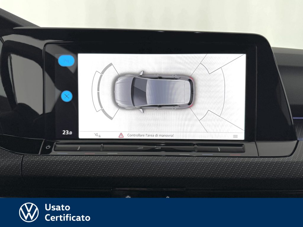 VOLKSWAGEN Golf 1.5 etsi evo r-line 150cv dsg - 14