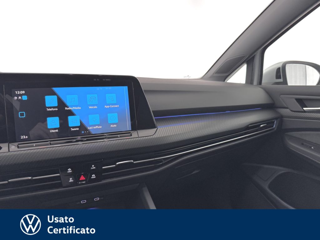 VOLKSWAGEN Golf 1.5 etsi evo r-line 150cv dsg - 18